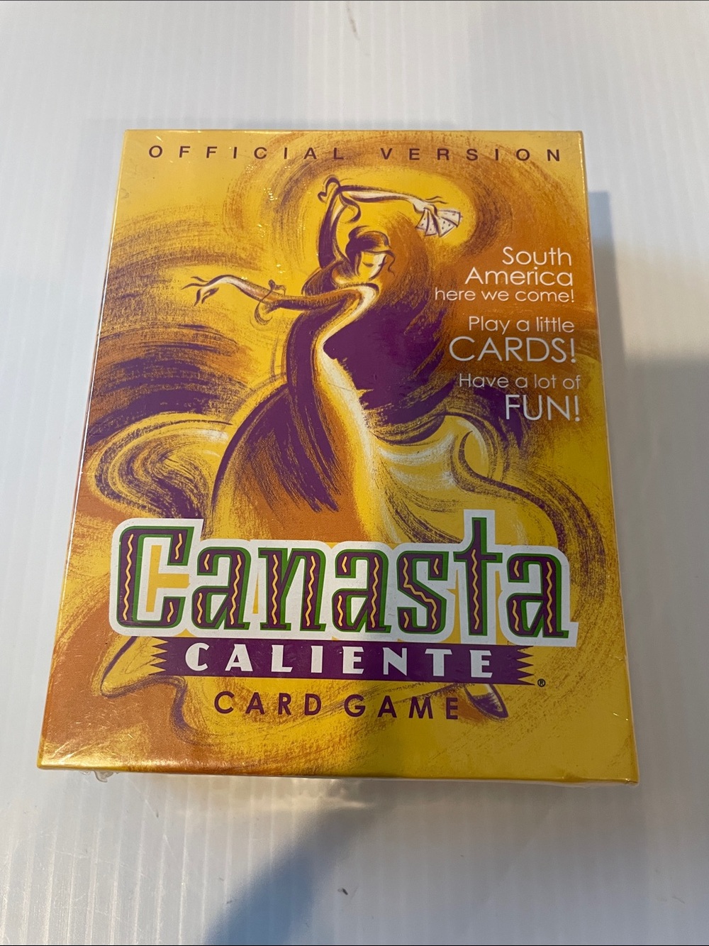 Canasta Caliente Card Game NWT